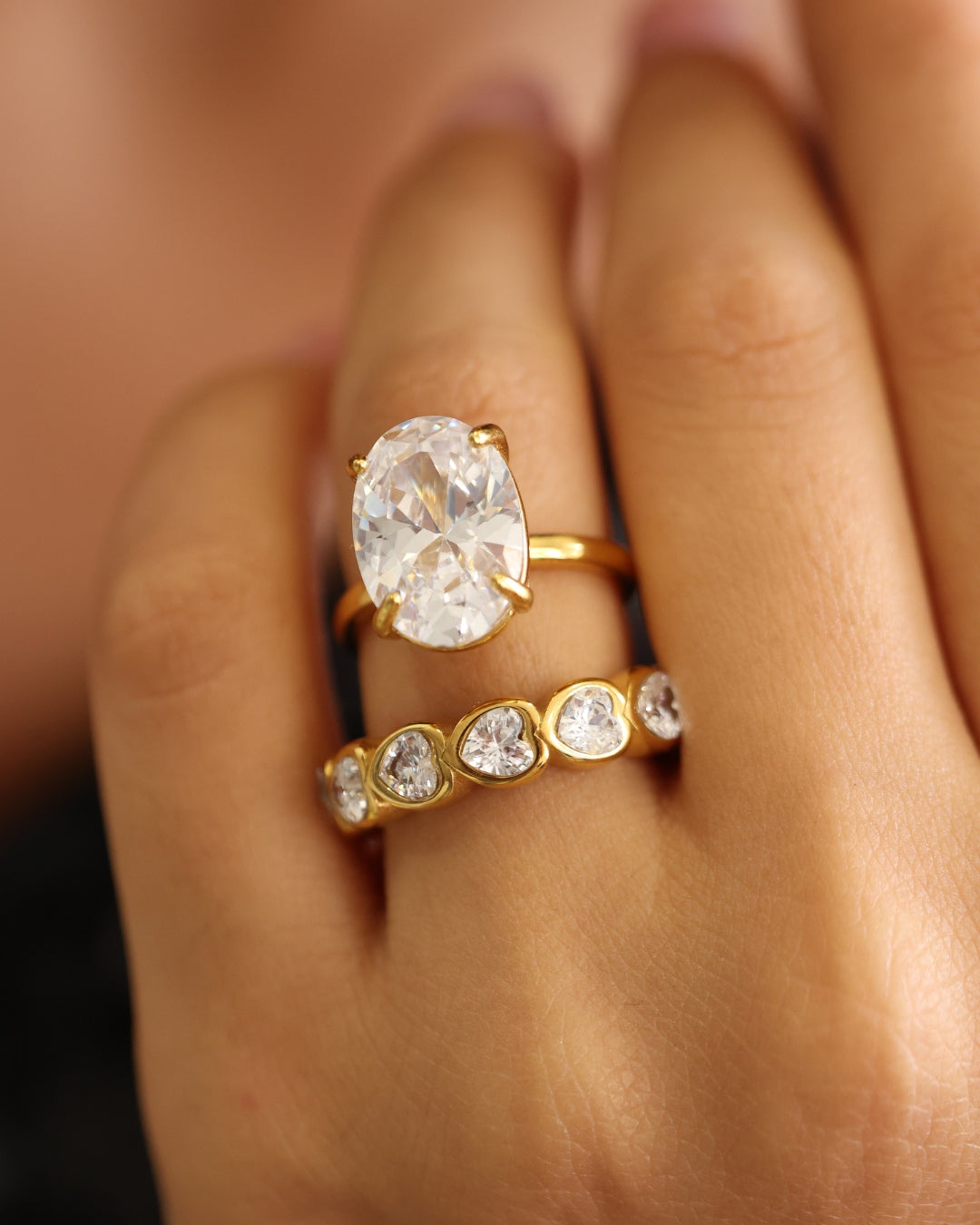 Heart Eternity Band Ring