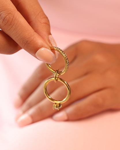 Solenne Diamond Ring