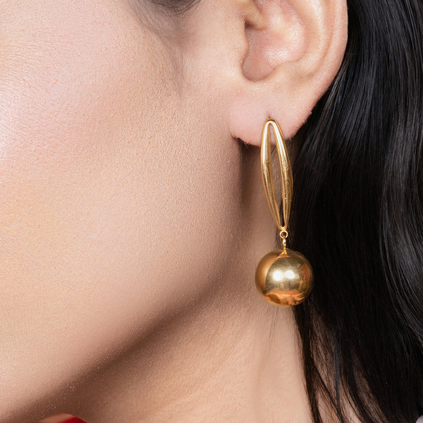 Luna Sphere Drop Earrings