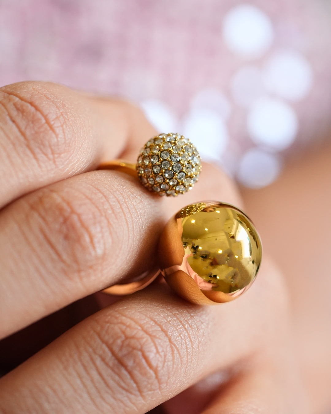 Athena Retro Ring