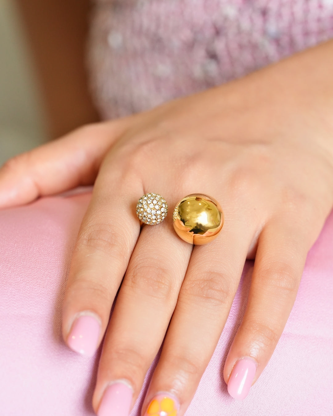 Athena Retro Ring