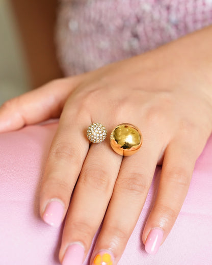 Athena Retro Ring