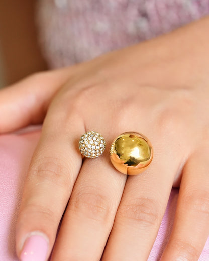 Athena Retro Ring