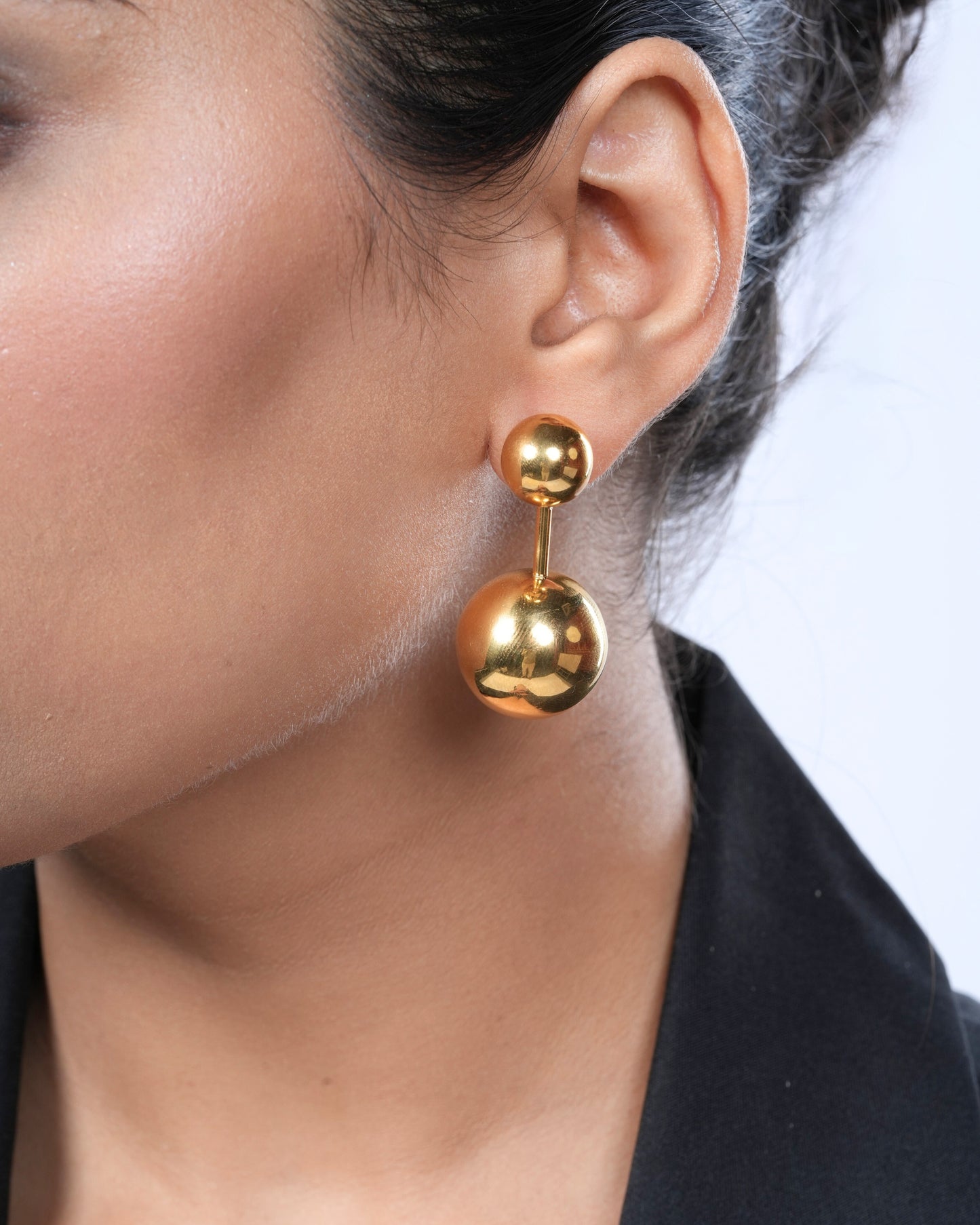 Nova Ball Earrings