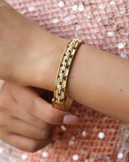 Elara Gold Bracelet