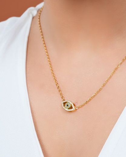 Clara Evil Eye Necklace