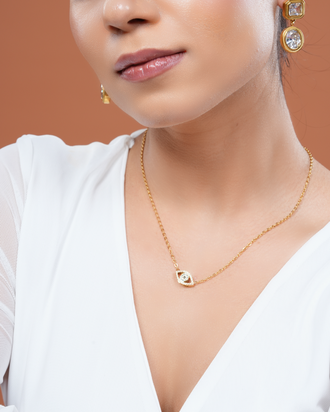 Clara Evil Eye Necklace