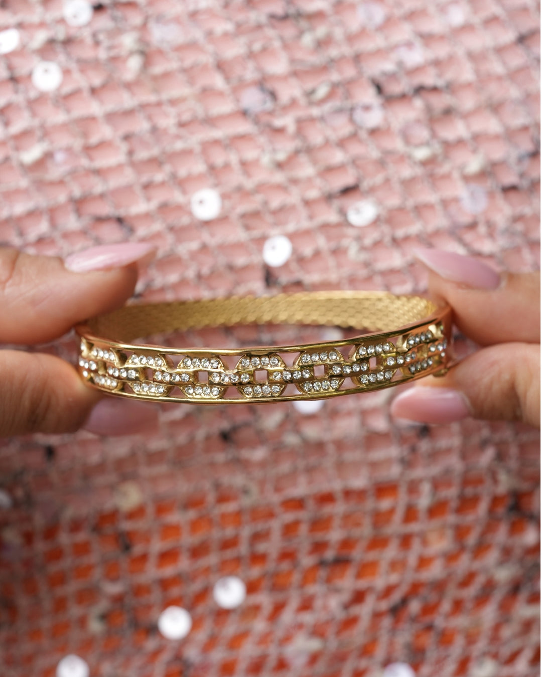 Elara Gold Bracelet