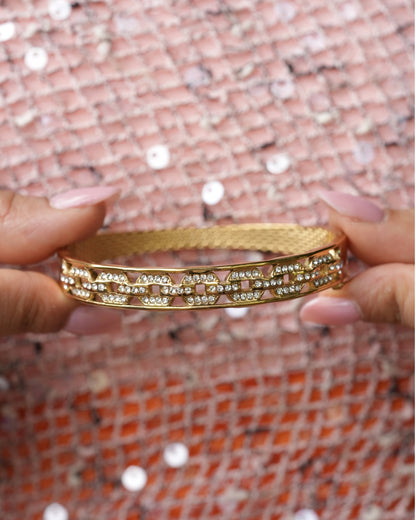 Elara Gold Bracelet