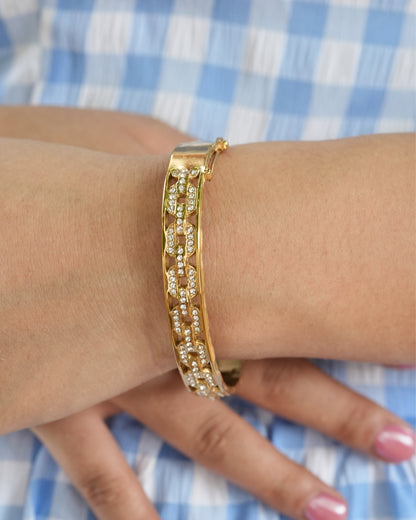 Elara Gold Bracelet