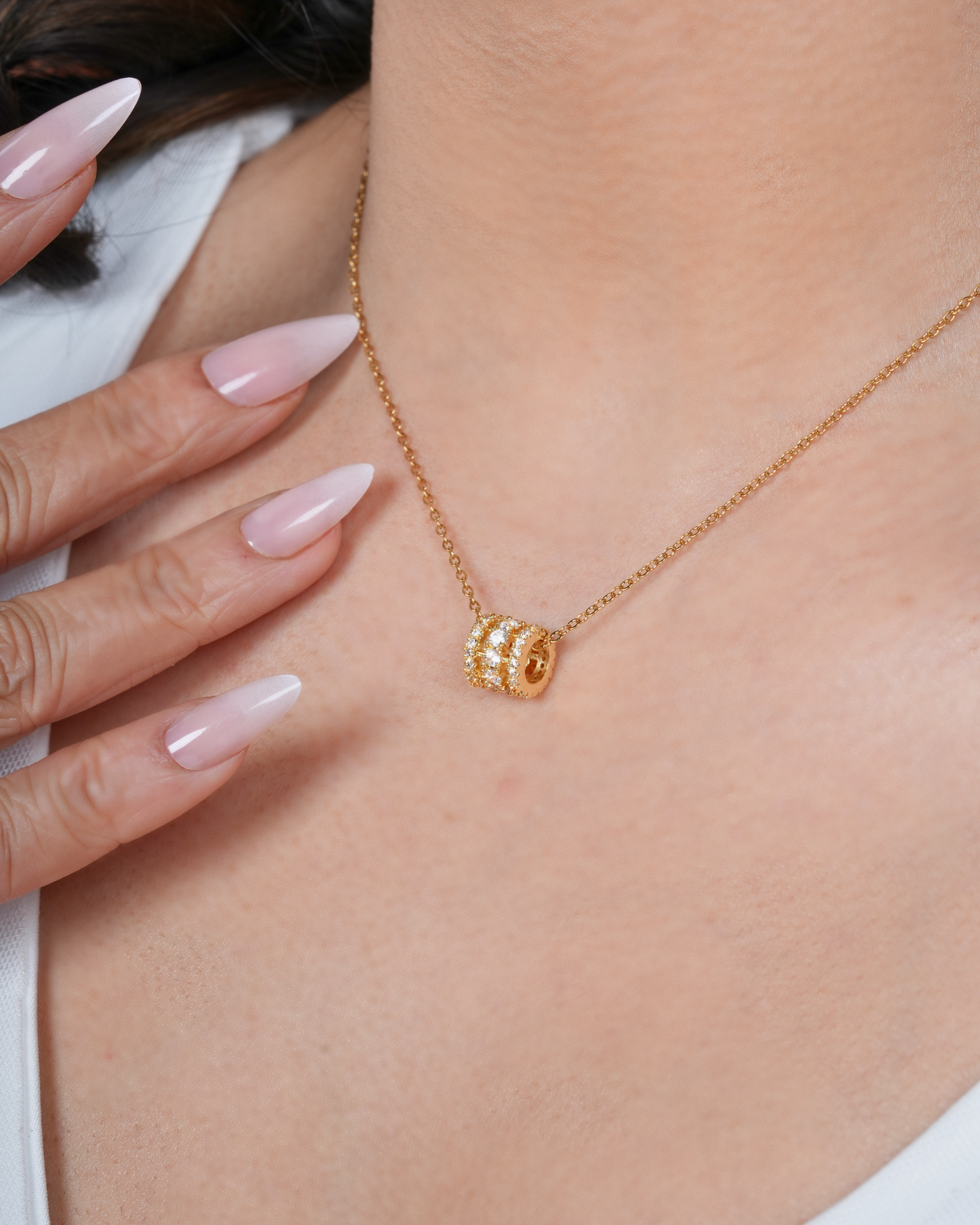 Infinite Sparkle Necklace