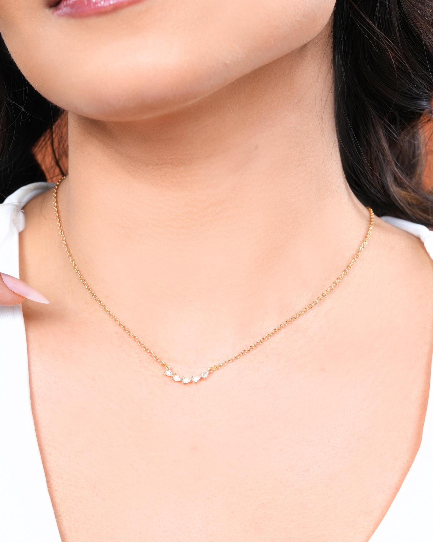 Luminous Diamond Necklace