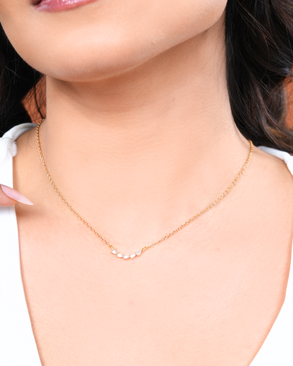 Luminous Diamond Necklace