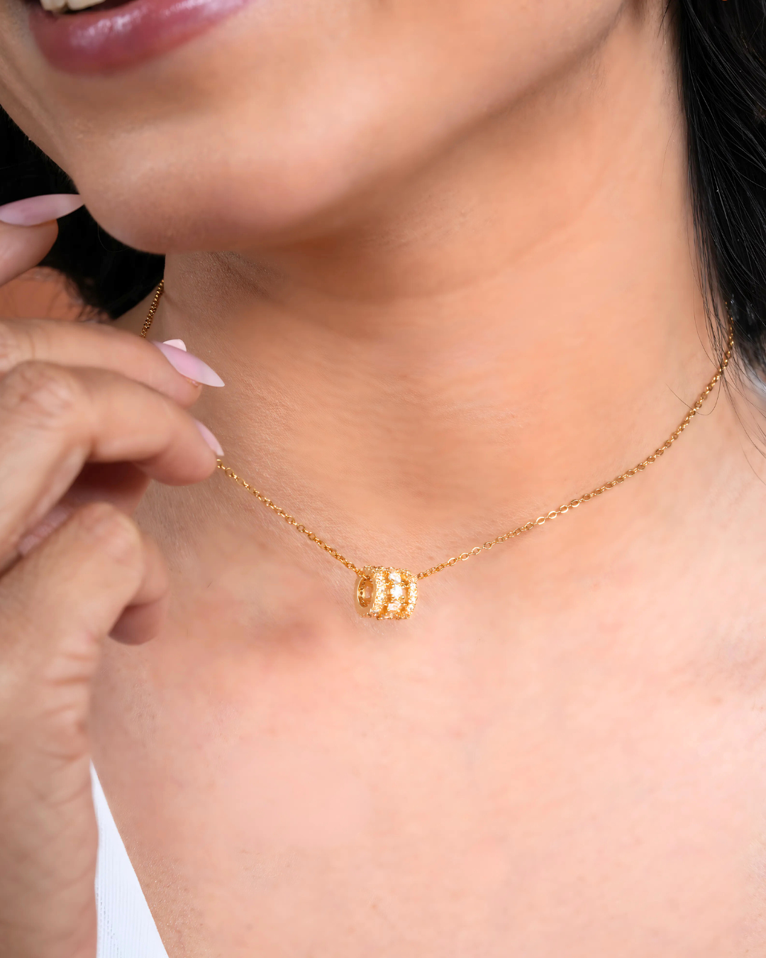 Infinite Sparkle Necklace