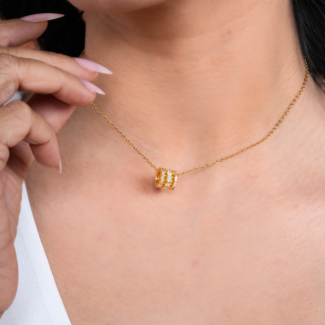 Infinite Sparkle Necklace