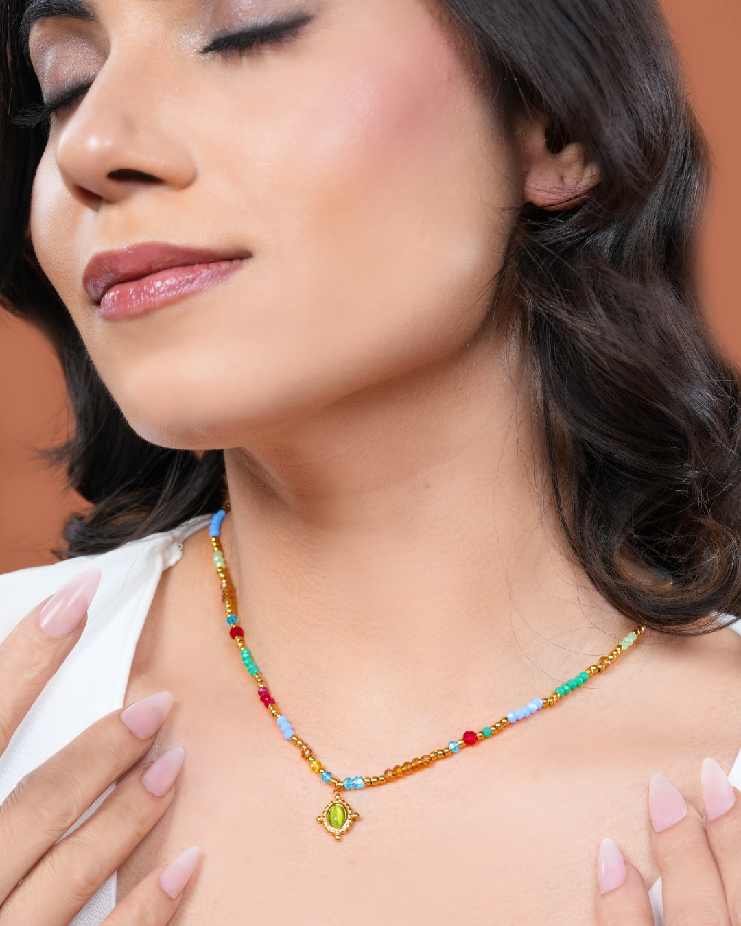 Symphony Beads Necklace