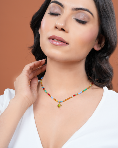 Symphony Beads Necklace