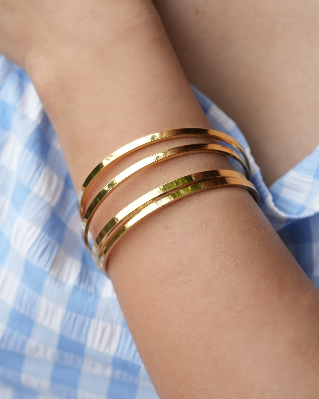 Elara Bracelet - Set of 2 Bangle