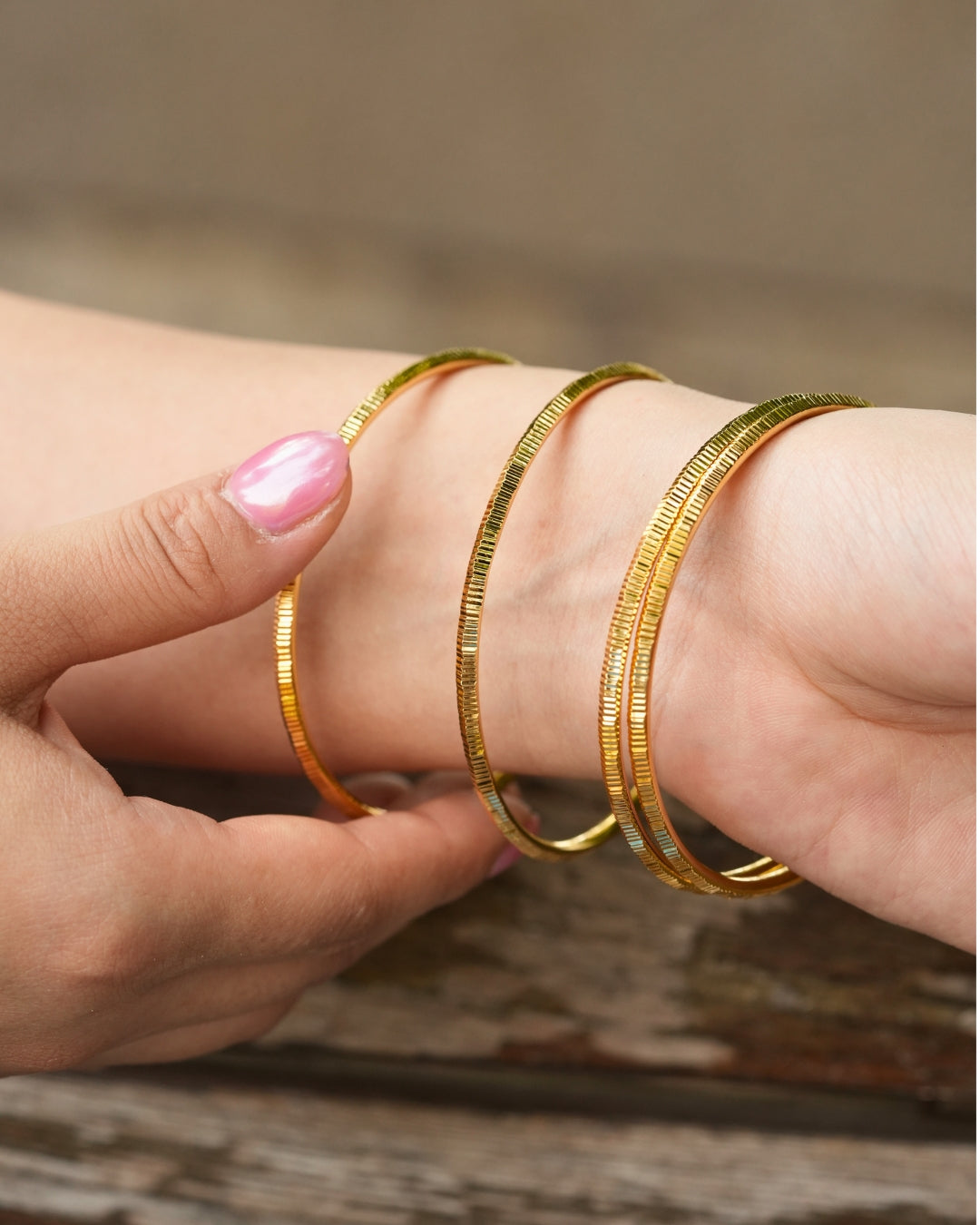 Soleil Bracelet - Set of 2 Bangle