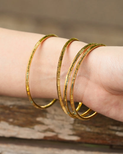 Soleil Bracelet - Set of 2 Bangle