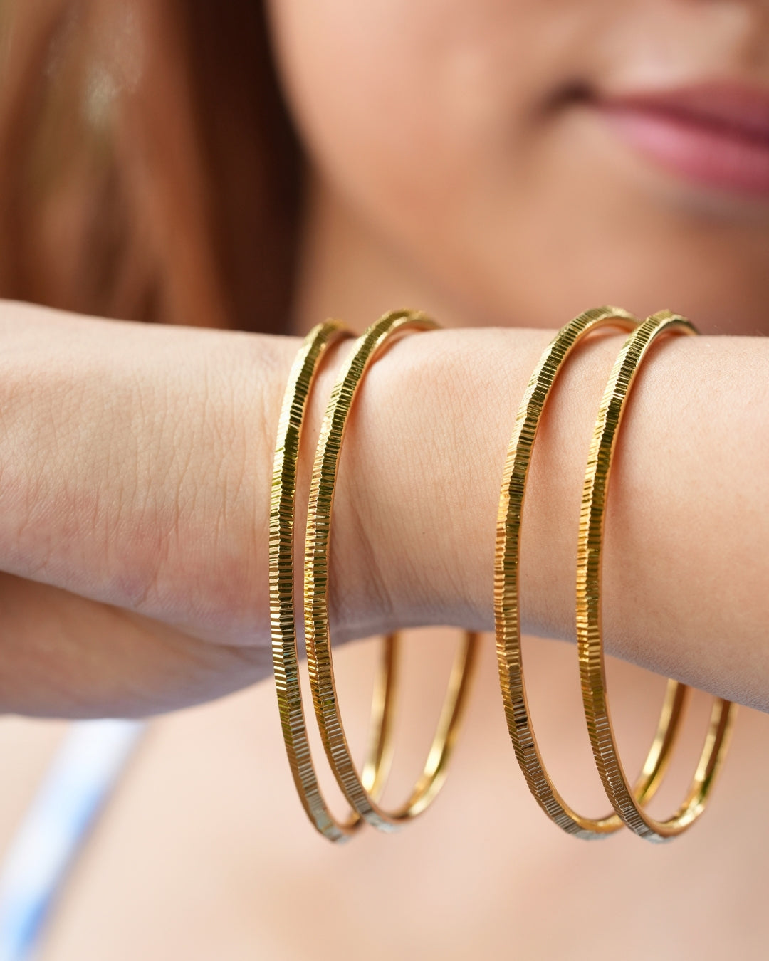 Soleil Bracelet - Set of 2 Bangle