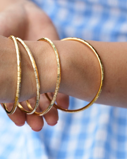 Soleil Bracelet - Set of 2 Bangle