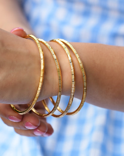 Soleil Bracelet - Set of 2 Bangle