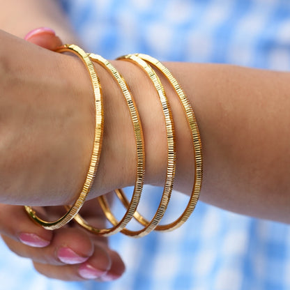 Soleil Bracelet - Set of 2 Bangle