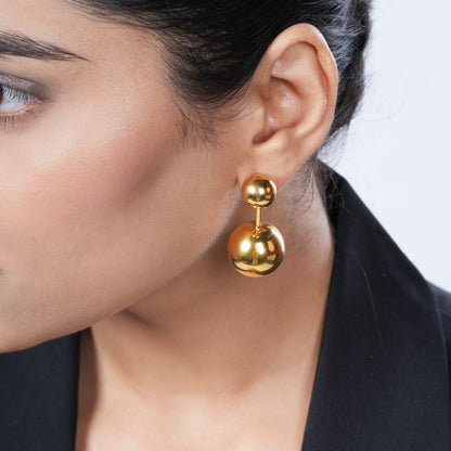 Nova Ball Earrings