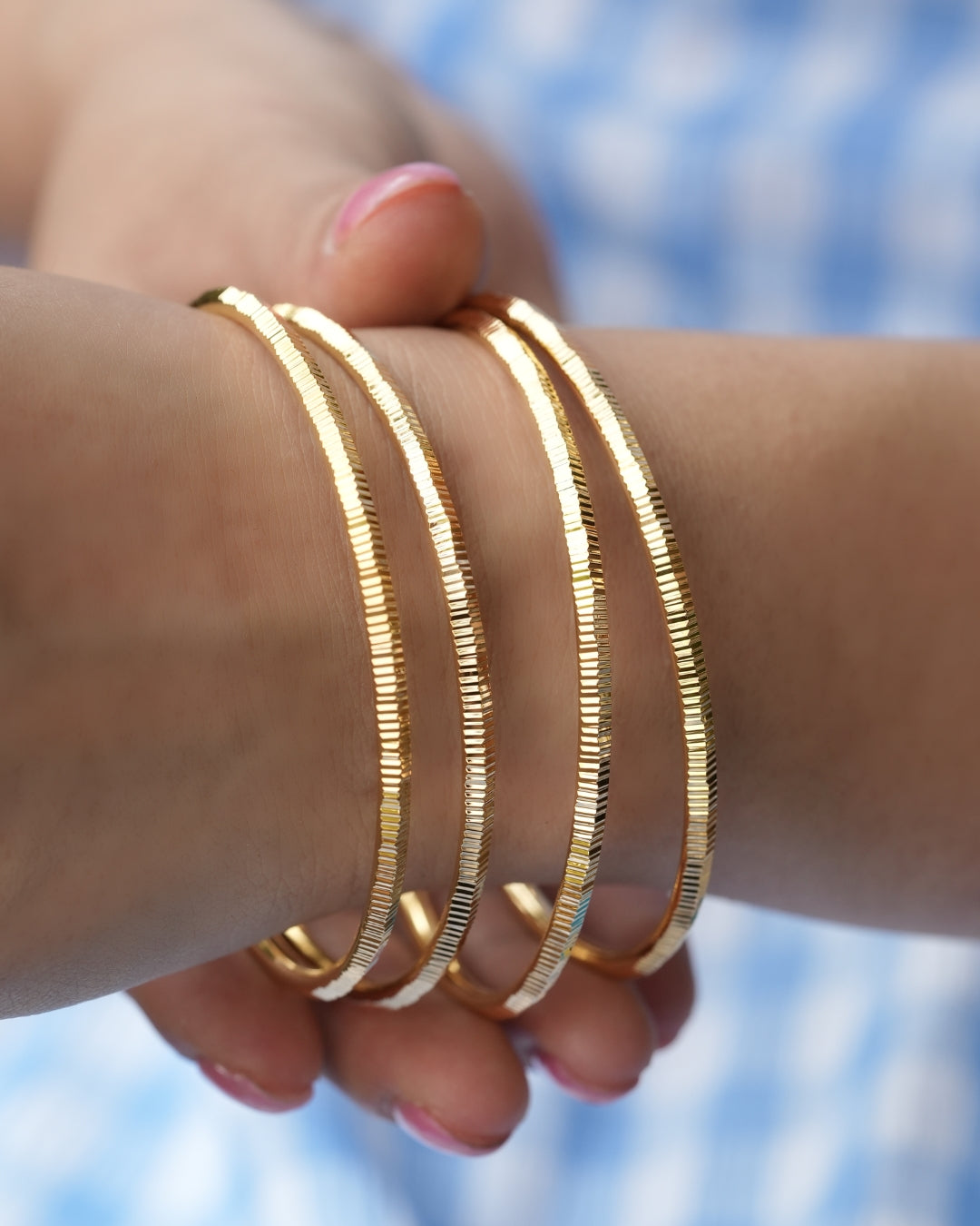 Soleil Bracelet - Set of 2 Bangle