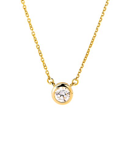 Stella Solitaire Necklace