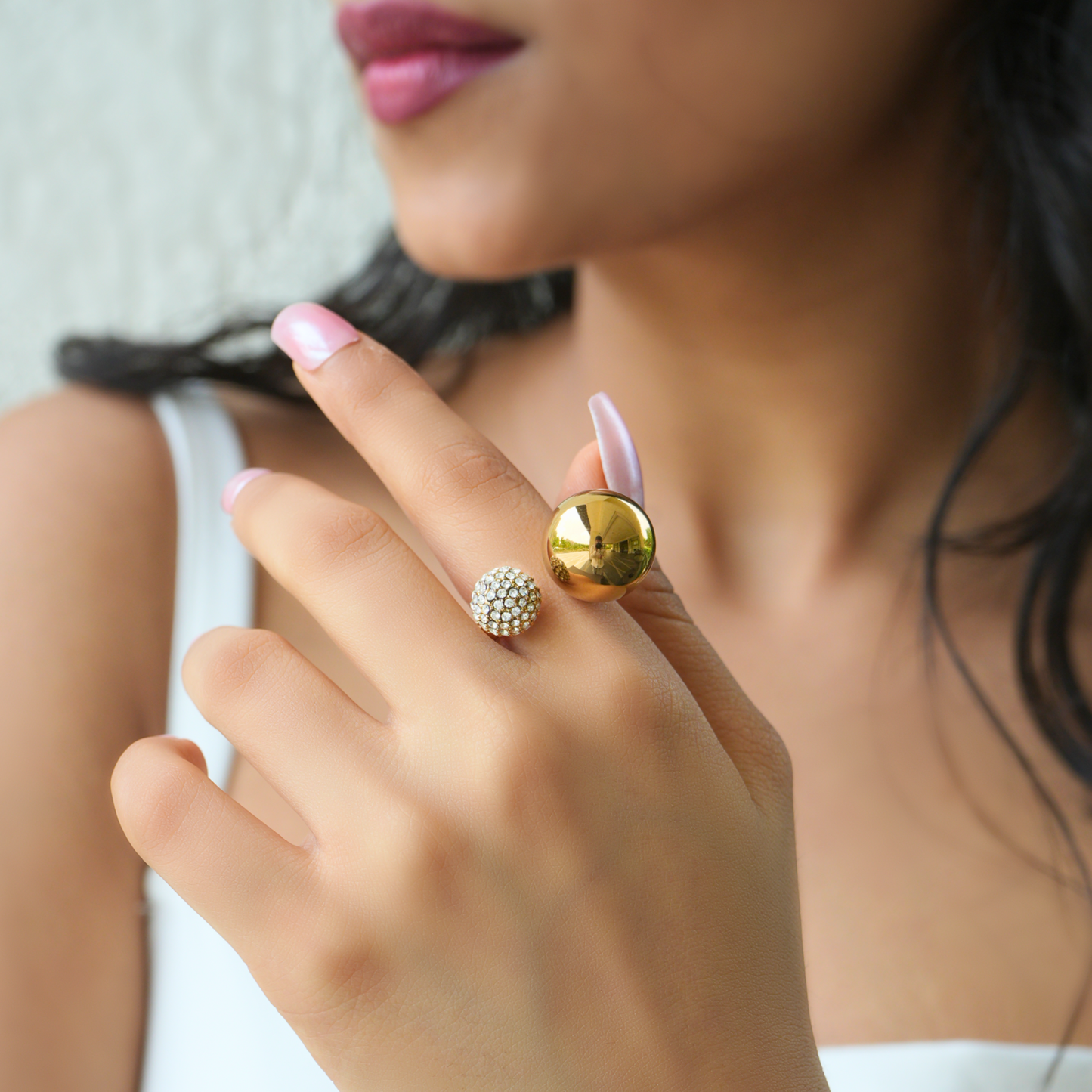 Athena Retro Ring